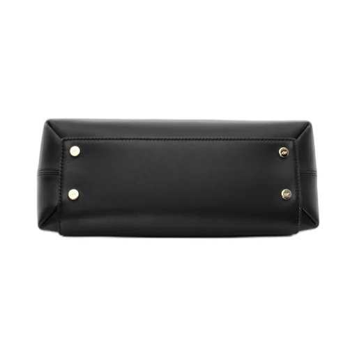 Viv' Cabas Metal Buckle Tote Bag