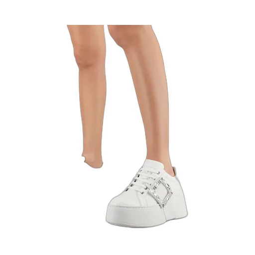 Viv' Skate Embellished Sneakers