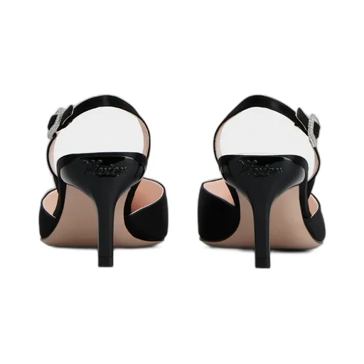 Viv’ Canard Slingback Pumps