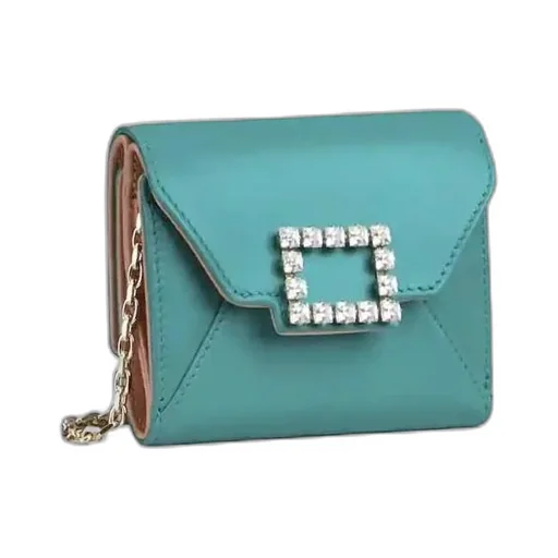 Buckle Chain-Link Wallet