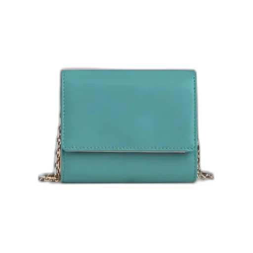 Buckle Chain-Link Wallet