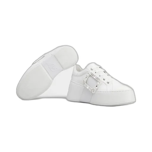Viv' Skate Embellished Sneakers