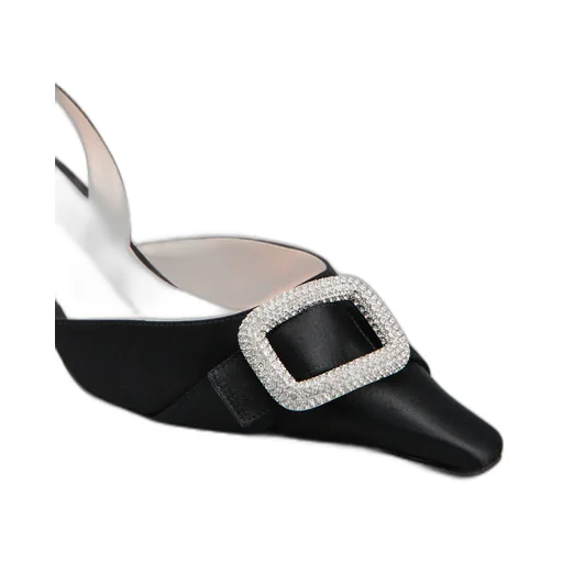Viv’ Canard Slingback Pumps