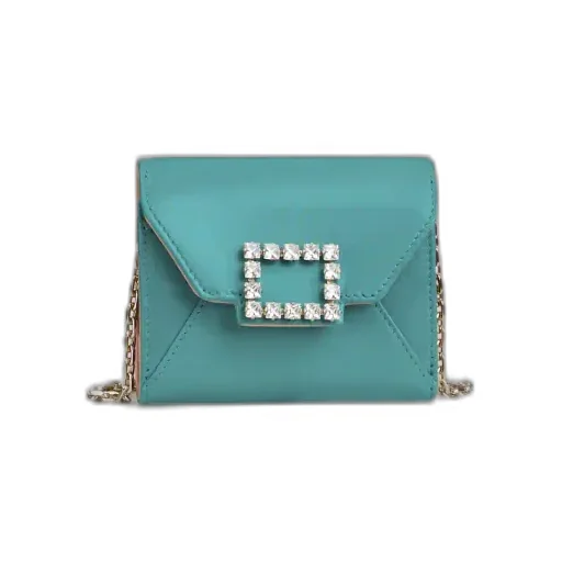 Buckle Chain-Link Wallet
