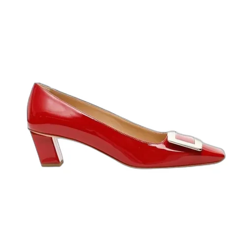Belle Vivier Buckle Pumps