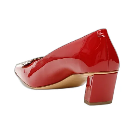 Belle Vivier Buckle Pumps