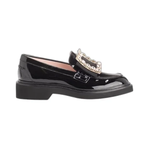 Embellished Slip-On Loafers