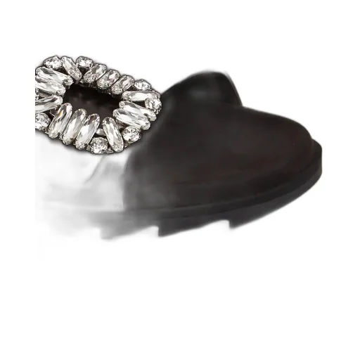 Slidy Viv' Buckle Open Toe Mules