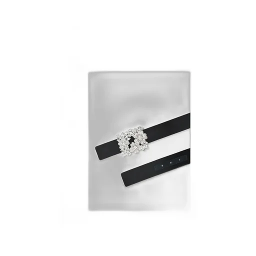 Bouquet Strass Versailles Diamond Buckle Belt