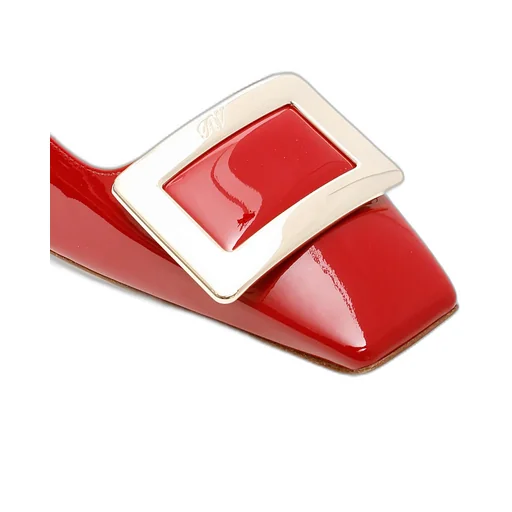 Belle Vivier Buckle Pumps