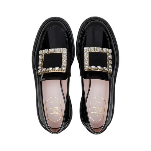 Embellished Slip-On Loafers