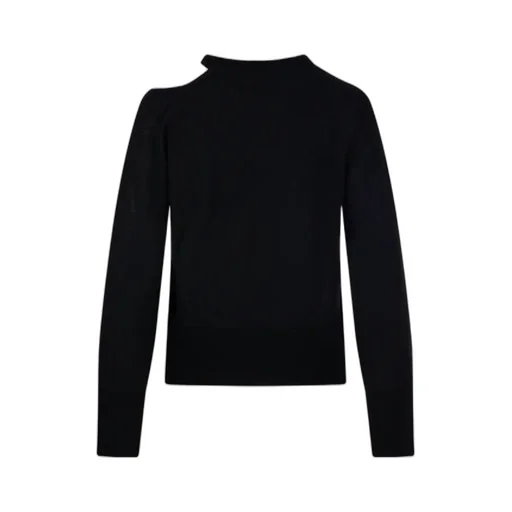 Cut-Out Sweater