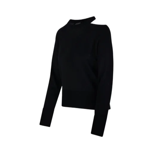 Cut-Out Sweater