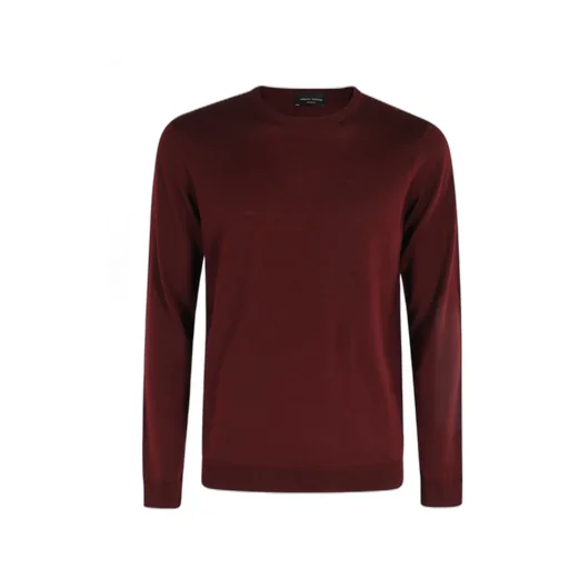 Crew Neck Long Sleeve Sweater