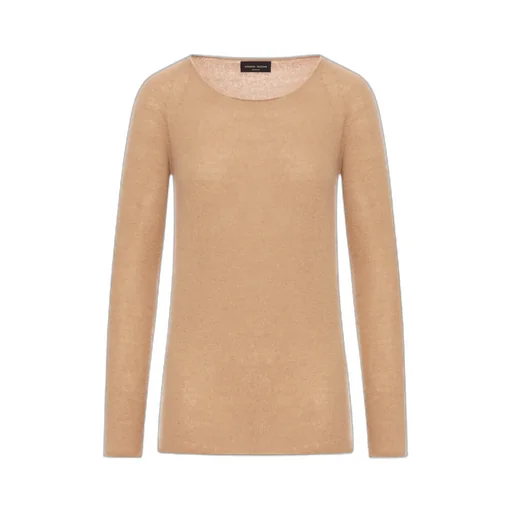 Cashmere Crew-Neck Sweater