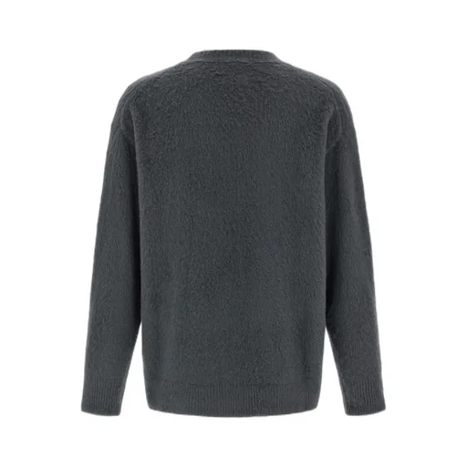 Shearling-Effect Oversized Knitwear