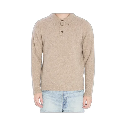 Cashmere Blend Polo Shirt