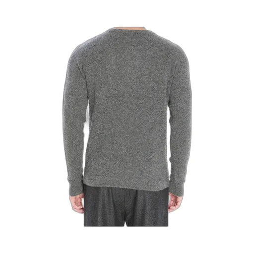 Ribbed Crewneck Knitwear
