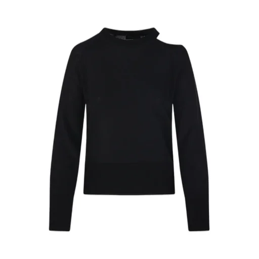 Cut-Out Sweater