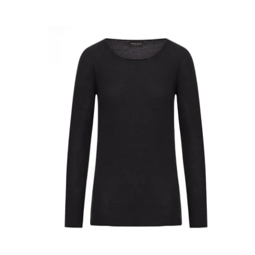 Raglan-Sleeve Cashmere Sweater