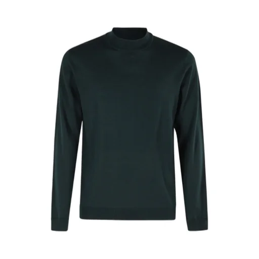 Long Sleeve Ribbed Sweatshirt