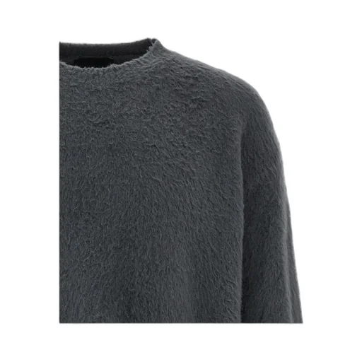 Shearling-Effect Oversized Knitwear