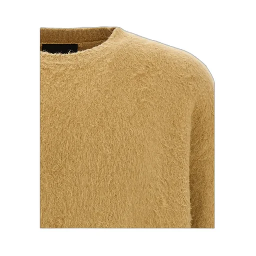 Shearling-Effect Oversized Knitwear