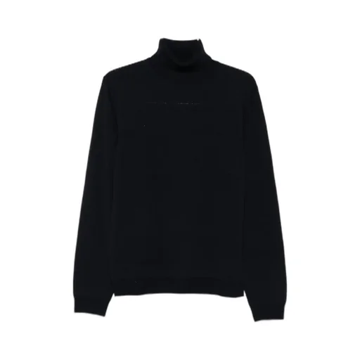High-Necked Long-Sleeve Sweater