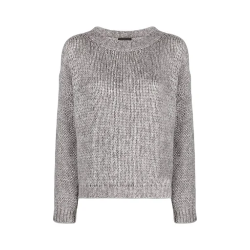 Crew Neck Long Sleeve Sweater