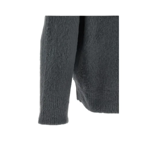 Shearling-Effect Oversized Knitwear