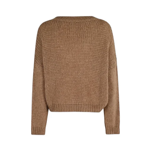 V-Neck Long-Sleeved Sweater