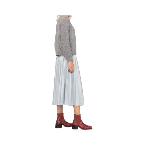 Crew Neck Long Sleeve Sweater