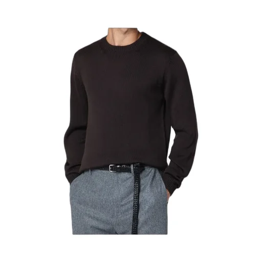 Round-Neck Wool Sweater