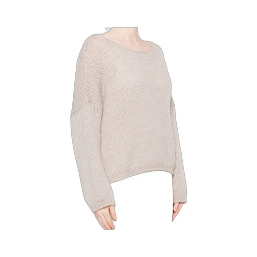 Boat-Neck Sweater