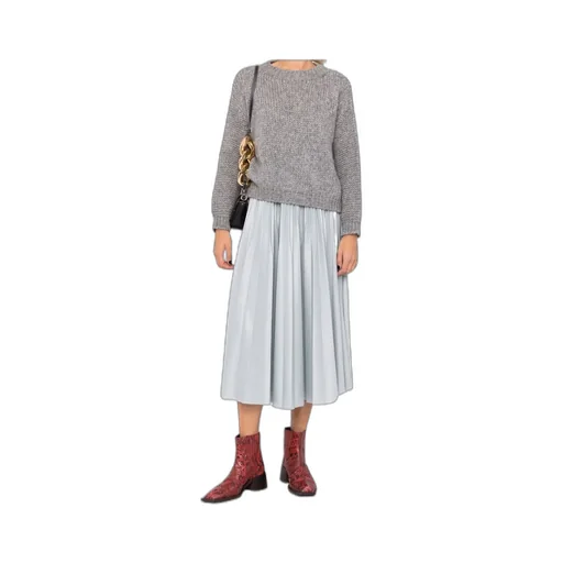 Crew Neck Long Sleeve Sweater