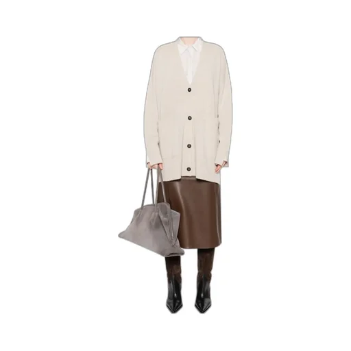 Patch-Pockets Cardigan