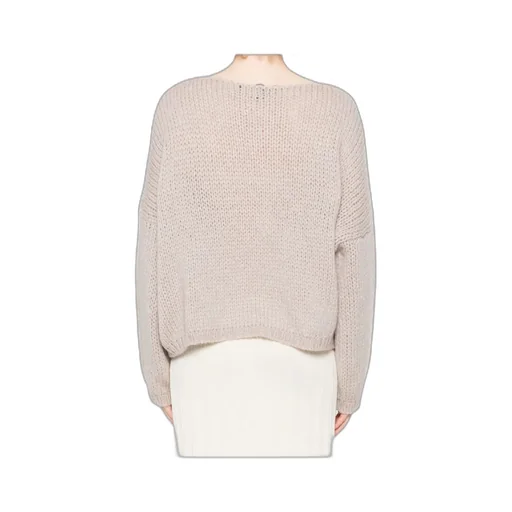 Boat-Neck Sweater