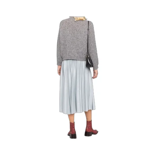 Crew Neck Long Sleeve Sweater