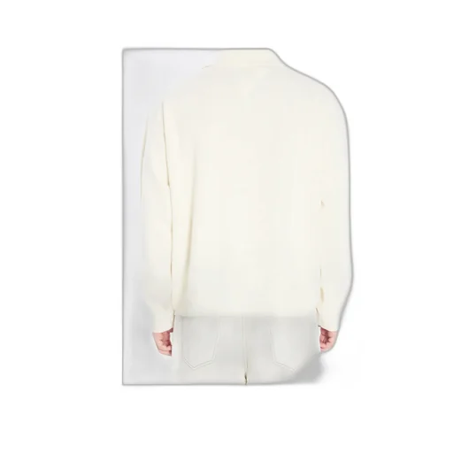 V-Neck Polo Knitwear