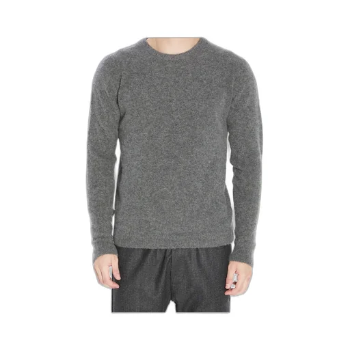 Ribbed Crewneck Knitwear