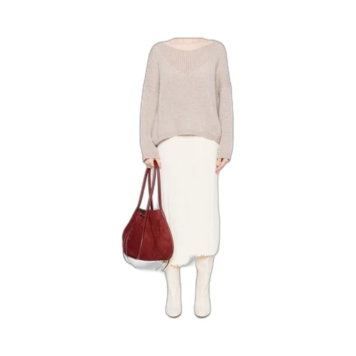 Boat-Neck Sweater