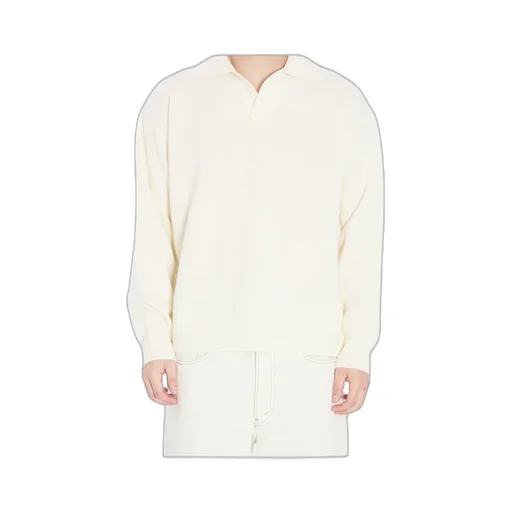 V-Neck Polo Knitwear
