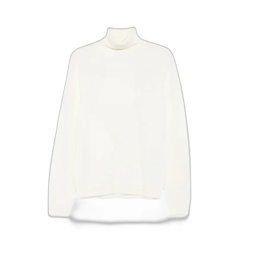 High-Necked Long-Sleeve Sweater