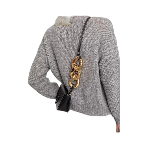 Crew Neck Long Sleeve Sweater