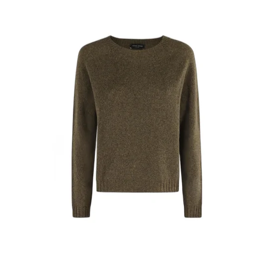 Crew Neck Long Sleeve Sweater