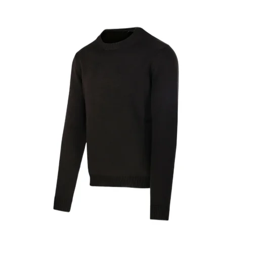 Round-Neck Knitted Sweater