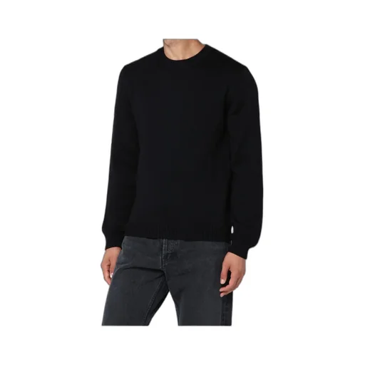 Round-Neck Wool Sweater