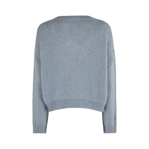 V-Neck Long-Sleeved Sweater