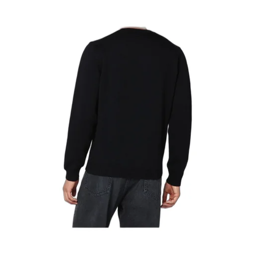 Round-Neck Wool Sweater