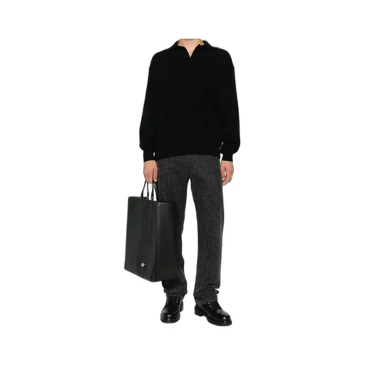 Long Sleeve Ribbed Sweater